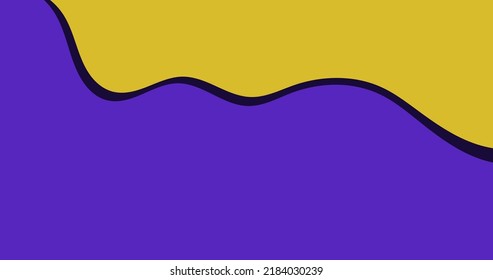 Colorful and abstract psychedelic background space for text
