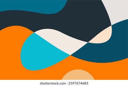 colorful abstract psychedelic liquid and fluid background pattern. geometric background