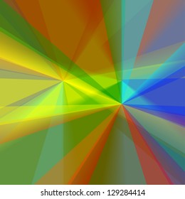 Colorful abstract rainbow background,  vector illustration