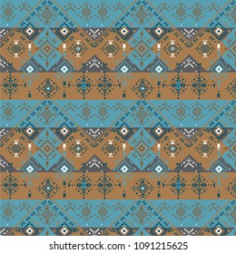 colorful abstract repeated pattern,tribal elements ,vector illistration.