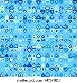 Colorful abstract retro background