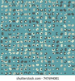 Colorful abstract retro background