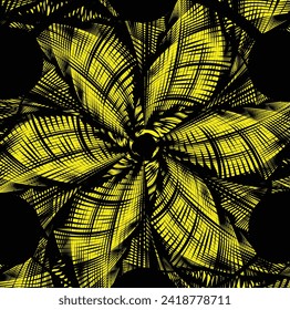  colorful abstract rotated lines.vortex form. Geometric art. Design element. Digital image with a psychedelic stripes.Design element for prints, web, template