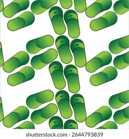 colorful abstract sandals pattern colorful line art