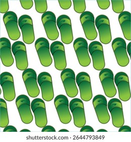 colorful abstract sandals pattern colorful line art