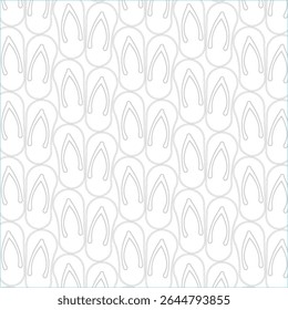colorful abstract sandals pattern colorful line art