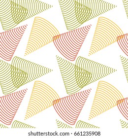 Colorful abstract seamless background. Halftone circles, halftone dot pattern. Repeating geometric tiles. Vector clip art.