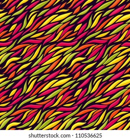 Colorful abstract seamless background. Vector illustration.