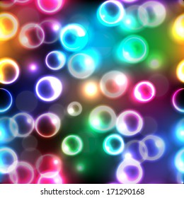 Colorful abstract seamless background, vector illustration for your design, eps10