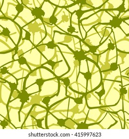 Colorful abstract seamless background. Vector.