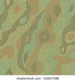 Colorful abstract seamless pattern