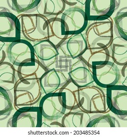 colorful abstract seamless pattern