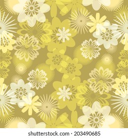 colorful abstract seamless pattern