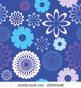 colorful abstract seamless pattern