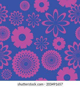 colorful abstract seamless pattern