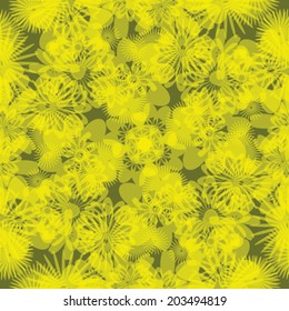 colorful abstract seamless pattern