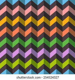Colorful abstract seamless pattern