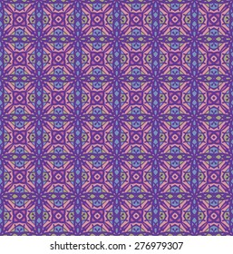 Colorful abstract seamless pattern