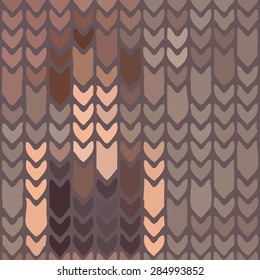 Colorful abstract seamless pattern of arrows on the subject