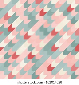 Colorful abstract seamless pattern. Background can be used for wallpaper, gift wrapping, fill backdrop web page.