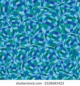 Padrão contínuo abstrato colorido. Fundo de arte de estilo minimalista criativo, design moderno com formas básicas. Fundo de cor moderna.