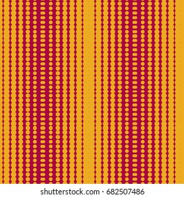 Colorful abstract seamless pattern. Repeating geometric shapes. Vector clip art.