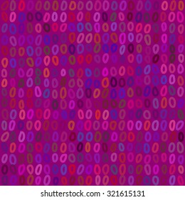 colorful abstract seamless pattern. round shape background