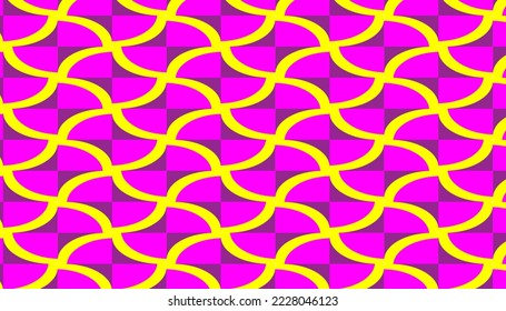 Colorful abstract seamless pattern for textile and design, Modern Geometric background, can be used as illustration carpet, fabric, key chain, mandala, tapestry, wall decoration