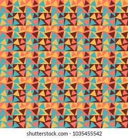 Colorful abstract seamless pattern texture background