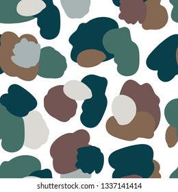 colorful abstract seamless pattern vector for your design 