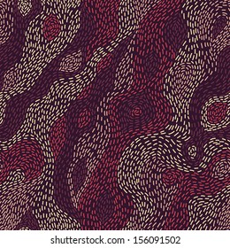 Colorful abstract seamless pattern. Vector illustration.