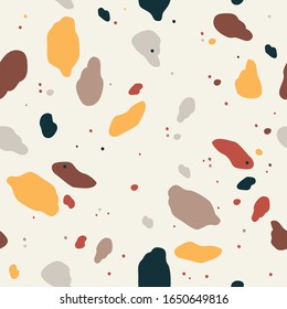 Colorful, abstract seamless pattern. Vector.