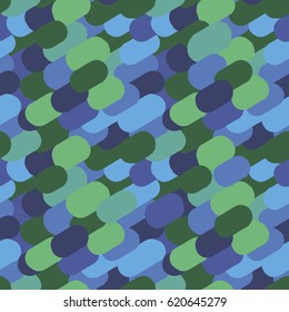 Colorful abstract seamless pattern, vector. Good for fabric, wallpaper, background, backdrop, paper products, baby products, web page background and more