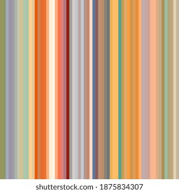 Colorful abstract seamless pattern with vertical stripes.  Print for fabric, textile, wrapping paper. 