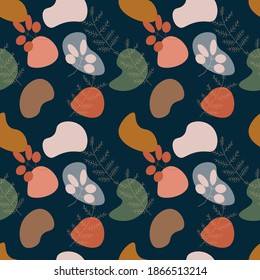 Colorful abstract seamless pattern.Great for fabric,textile,scrapbboking,wrapping paper.	