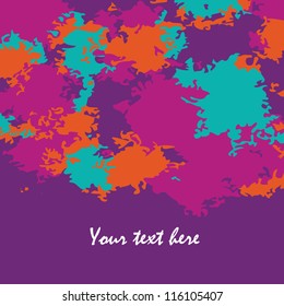 Colorful abstract seamless vector background