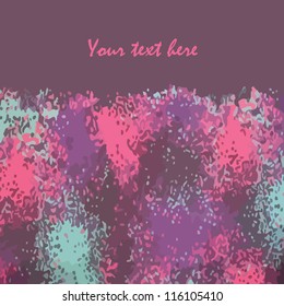 Colorful abstract seamless vector background