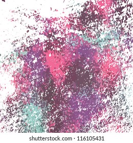 Colorful abstract seamless vector background
