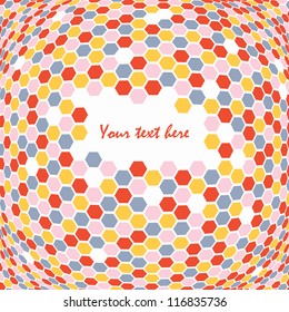 Colorful abstract seamless vector background