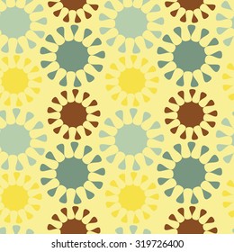 colorful abstract seamless vector pattern background texture illustration