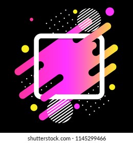 Colorful Abstract shape
