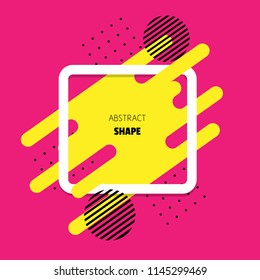 Colorful Abstract shape