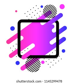 Colorful Abstract shape