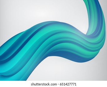 Colorful abstract shape background for advertising, vector illustration
