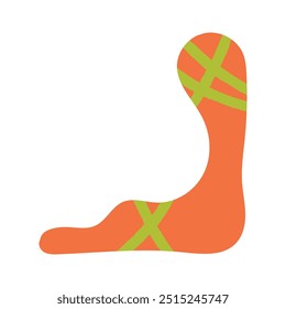 Colorful Abstract Shape Doodle - 11