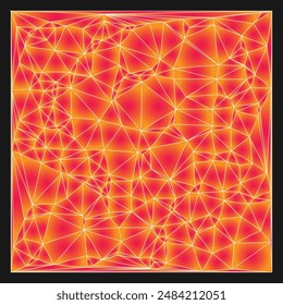 colorful abstract shape and gradient line with a background