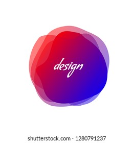 Colorful abstract shape with liquid style.
Design element for your social media, flyer party, website element, header website.