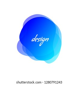 Colorful abstract shape with liquid style.
Design element for your social media, flyer party, website element, header website.
