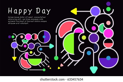 Colorful Abstract Shapes