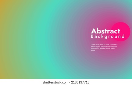 Colorful abstract shapes background design